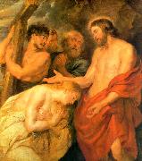 Peter Paul Rubens Christ and Mary Magdalene